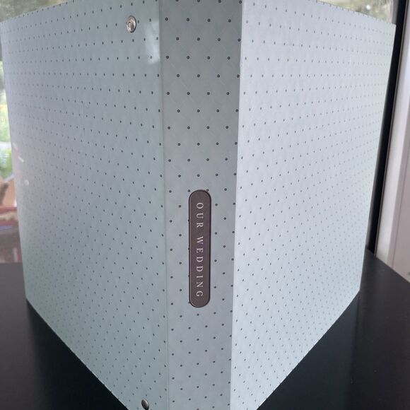 Wedding Planner & Organizer Hardcover Mindy‎ Weiss Ring Binder Illustrated New - Picture 11 of 11